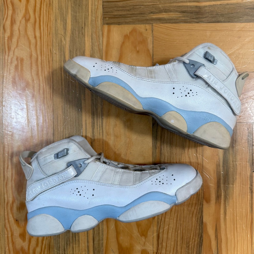 Air Jordan 6 (Six) Rings‎ Hybrid Basketball Sneaker Youth Size 7 Women 8.5 Men 7